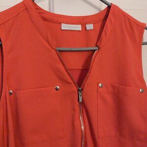 NY&CO Knee Length Dress, Lightweight, Size Medium